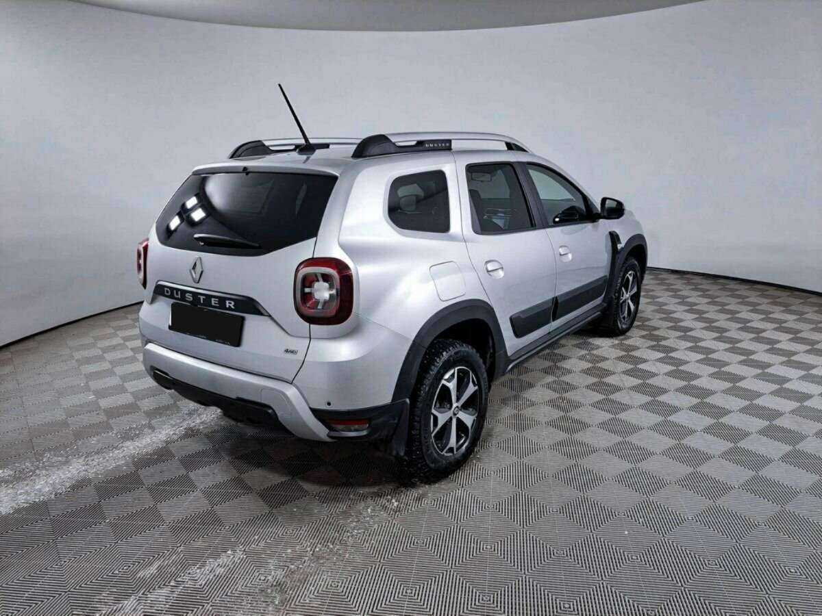 Renault Duster 2021 года с пробегом. Фото: #4