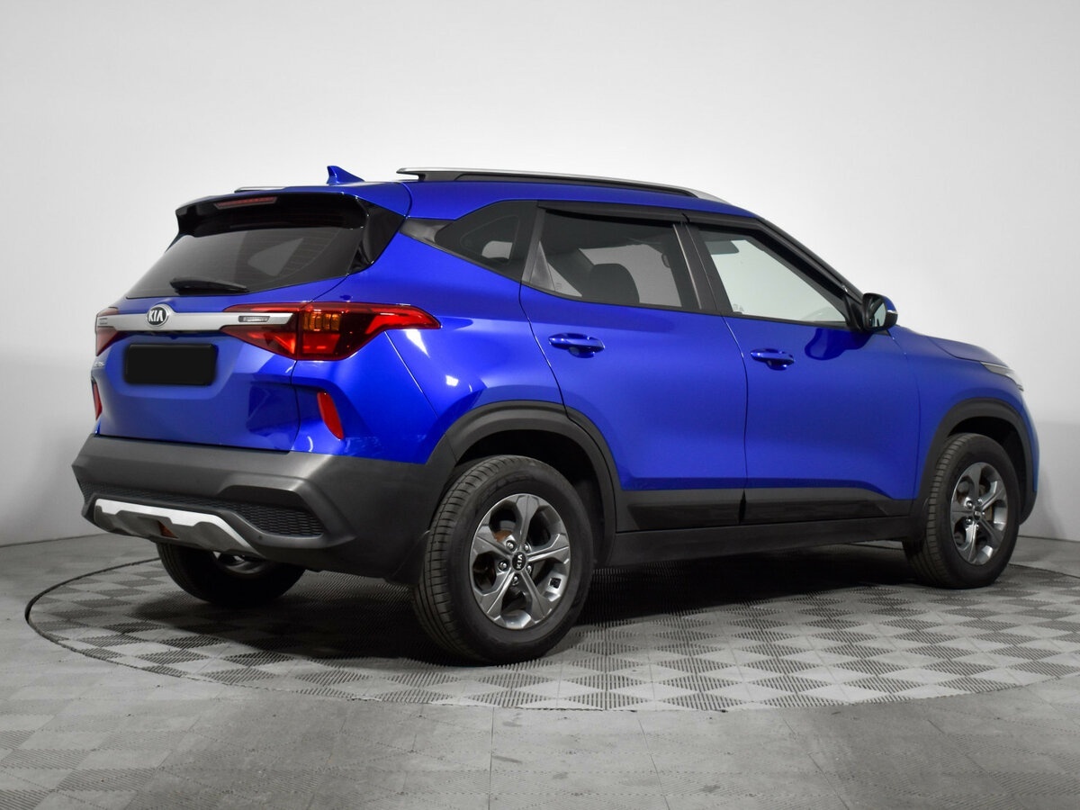 Kia Seltos 2020 года с пробегом. Фото: #4