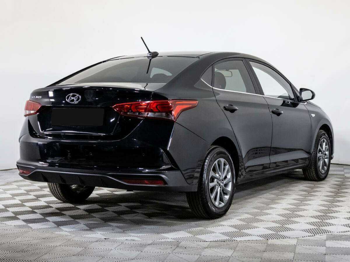 Hyundai Solaris 2021 года с пробегом. Фото: #4