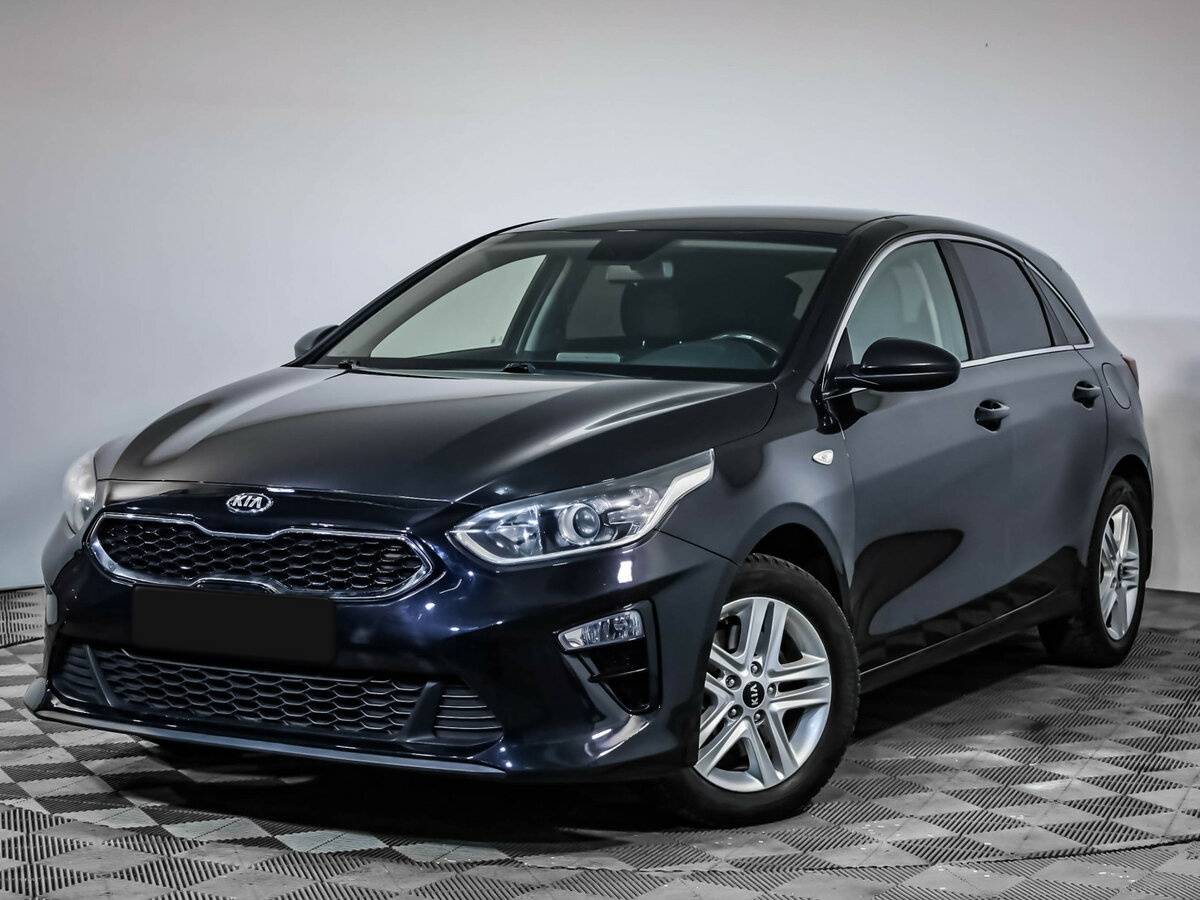 Kia Ceed 2019 года с пробегом. Посмотреть фото