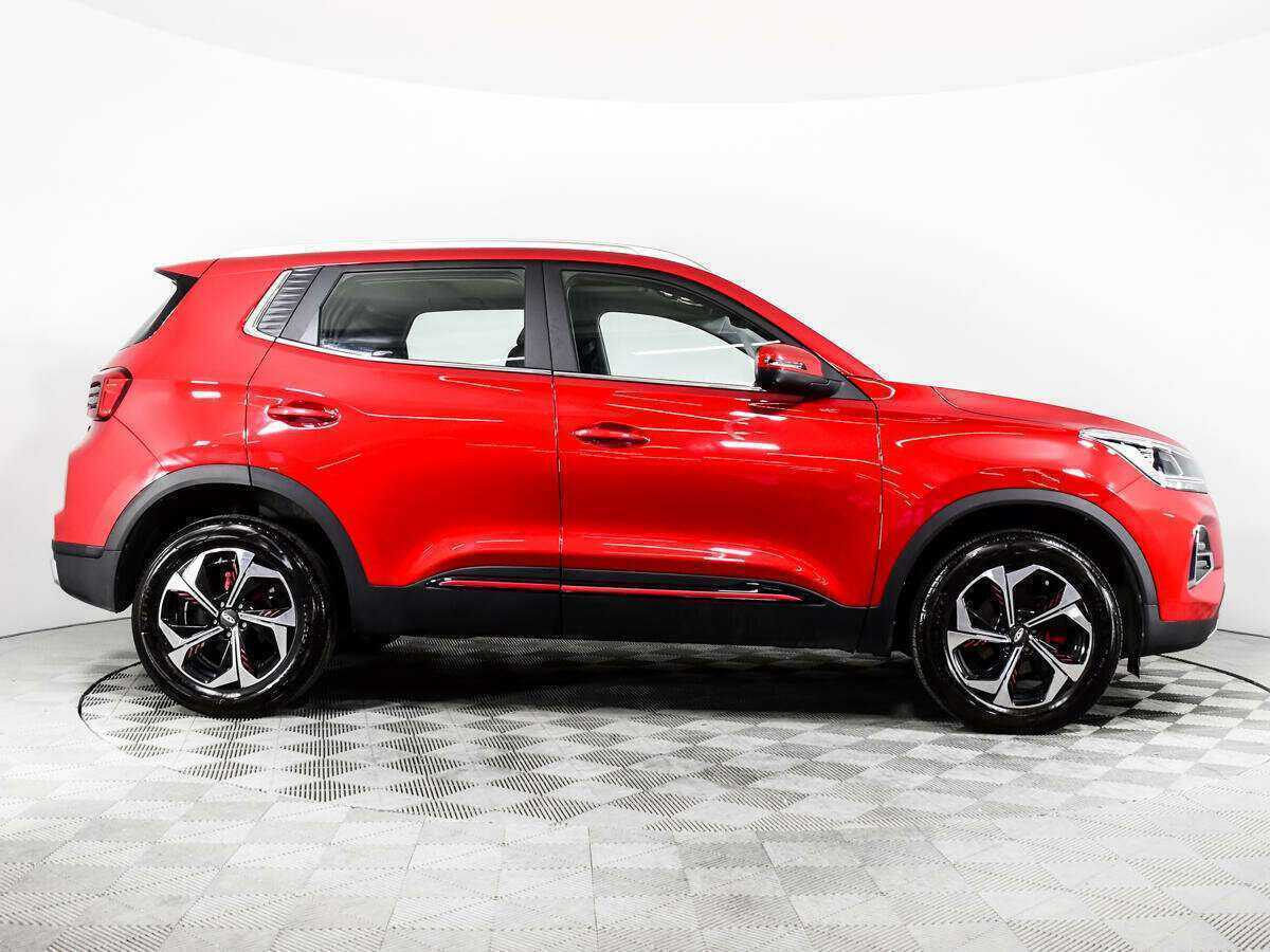 Chery Tiggo 4 Pro 2022 года с пробегом. Фото: #3
