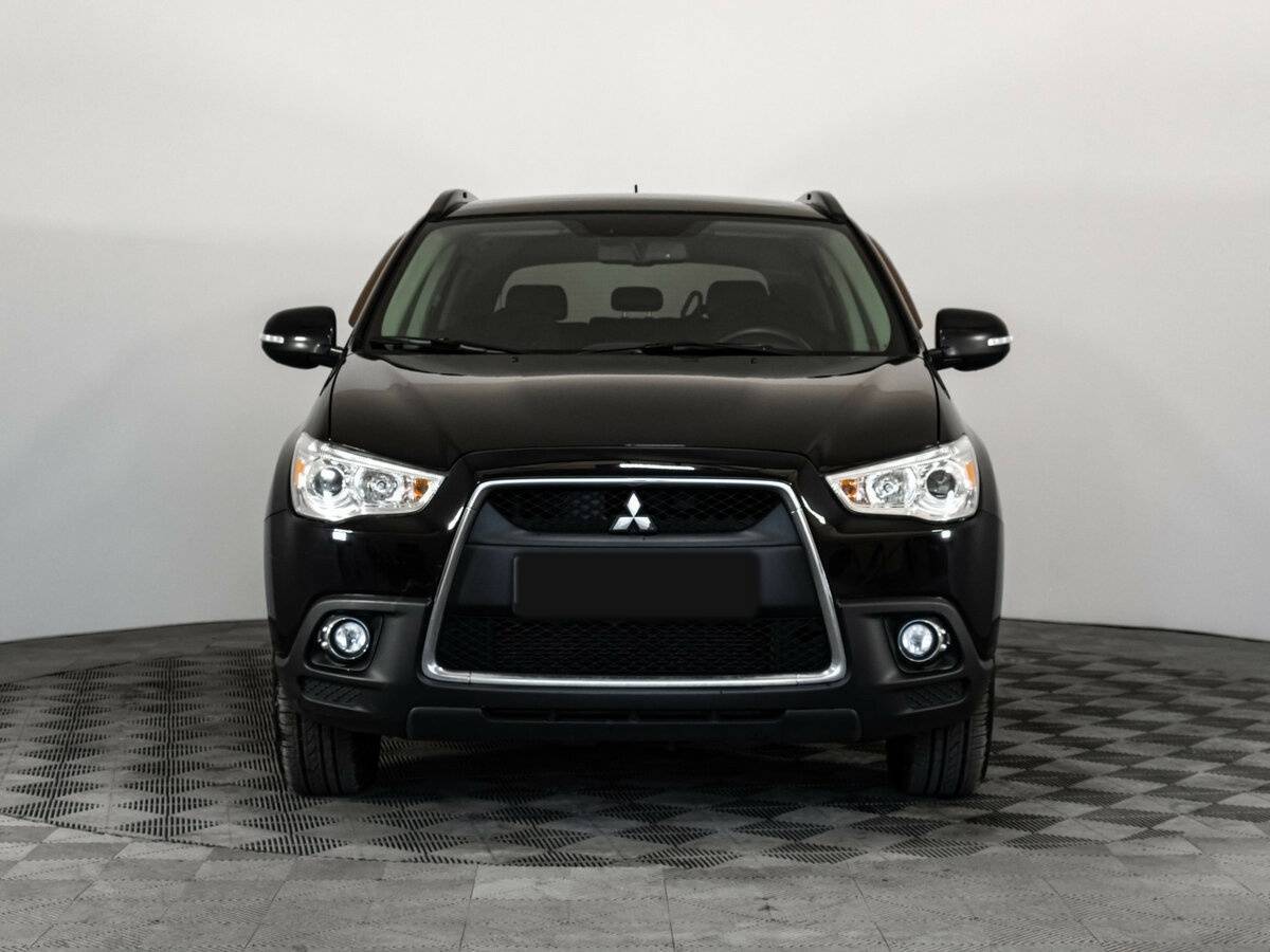 Mitsubishi ASX 2012 года с пробегом. Фото: #1