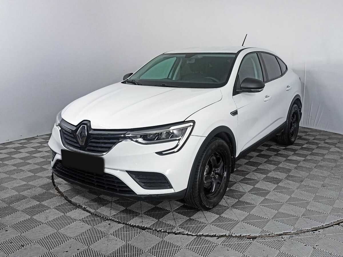 Renault Arkana 2019 года с пробегом. Посмотреть фото