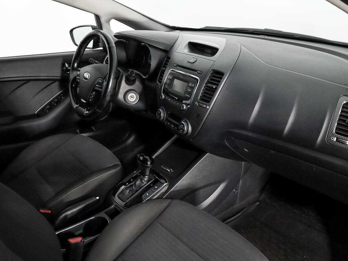 Kia Cerato 2018 года с пробегом. Фото: #10