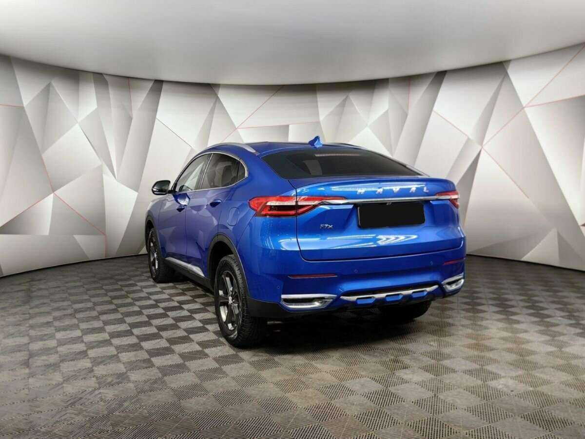 Haval F7x 2021 года с пробегом. Фото: #3