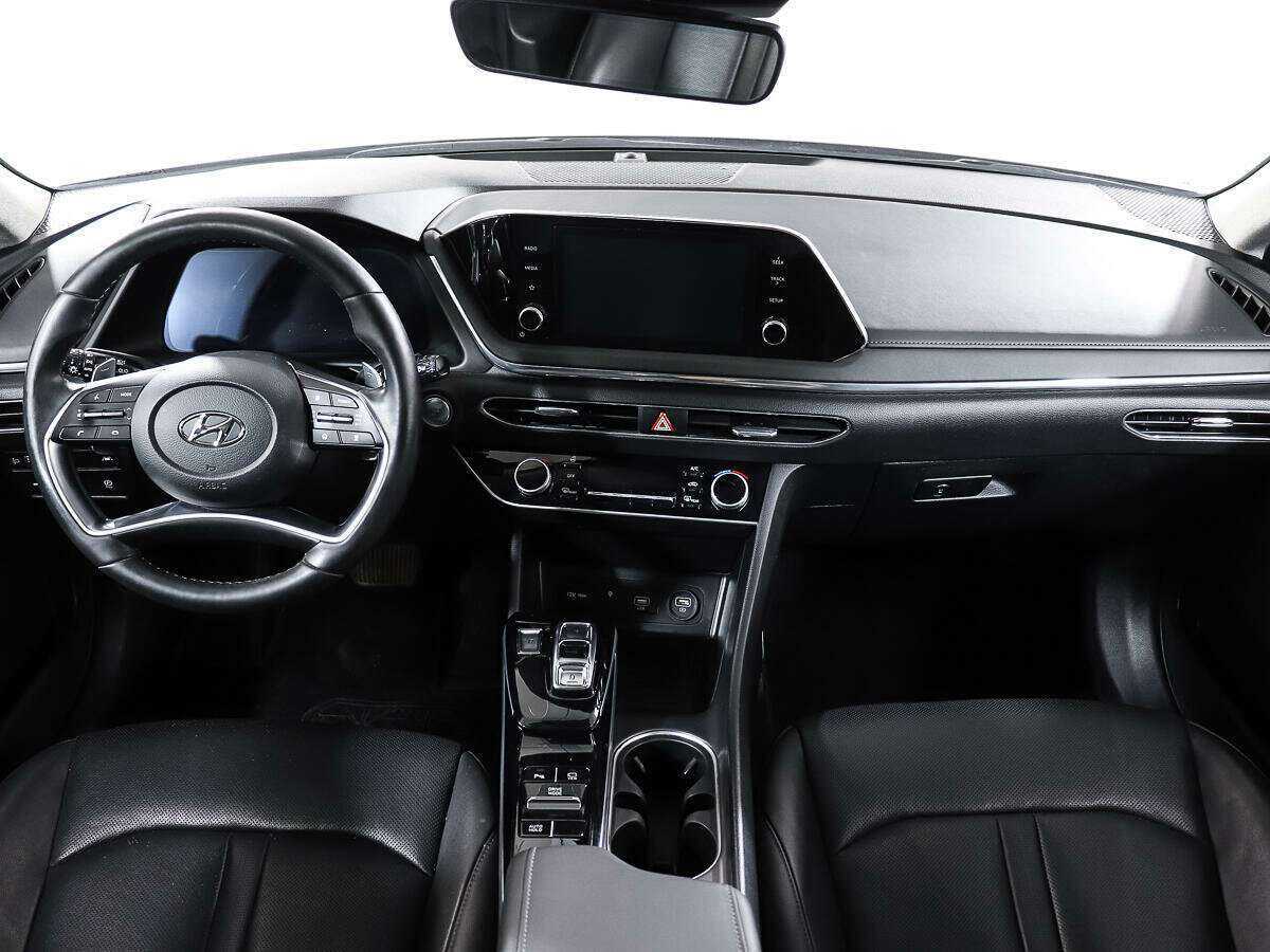 Hyundai Sonata 2022 года с пробегом. Фото: #11