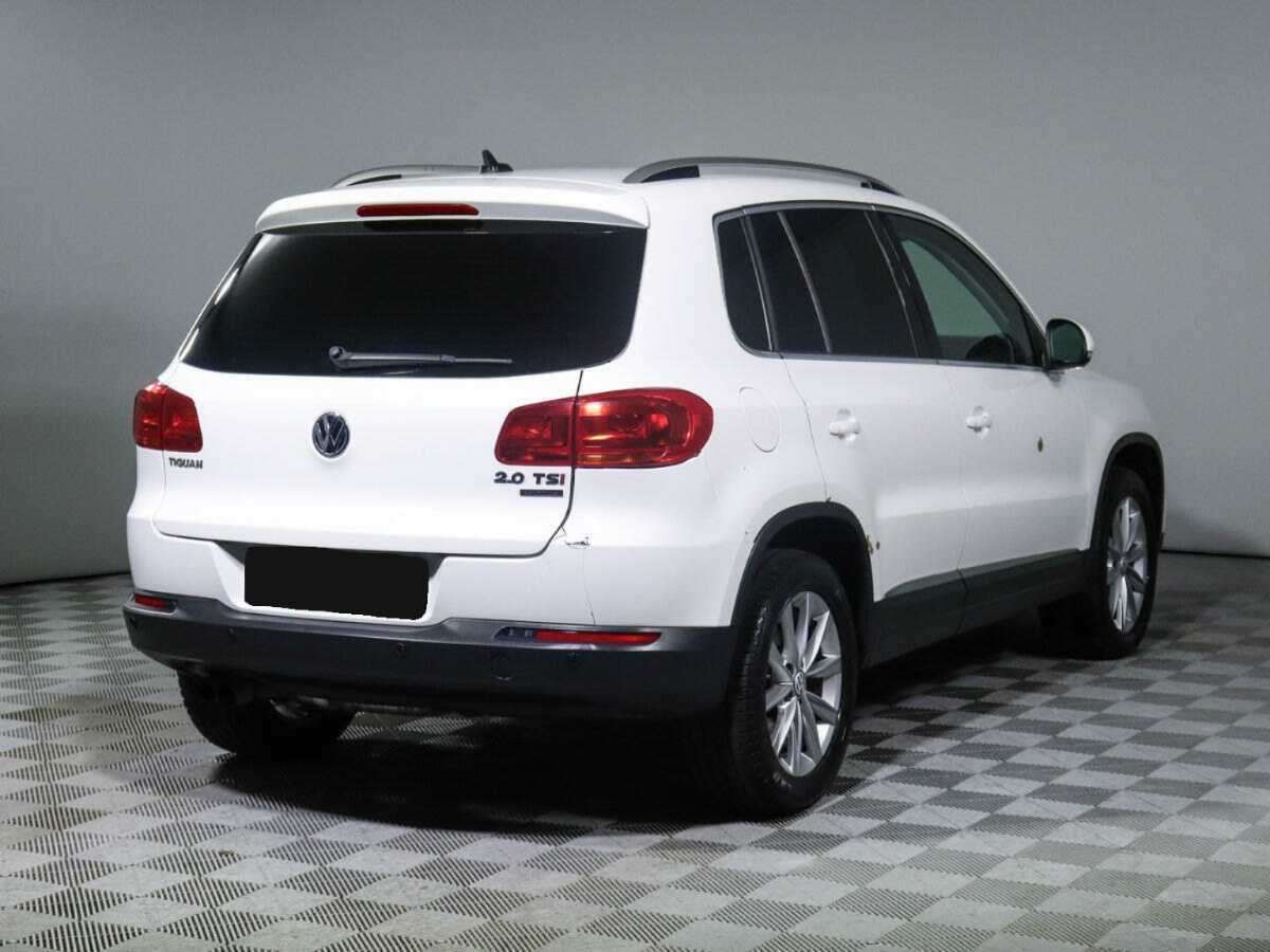 Volkswagen Tiguan 2012 года с пробегом. Фото: #3