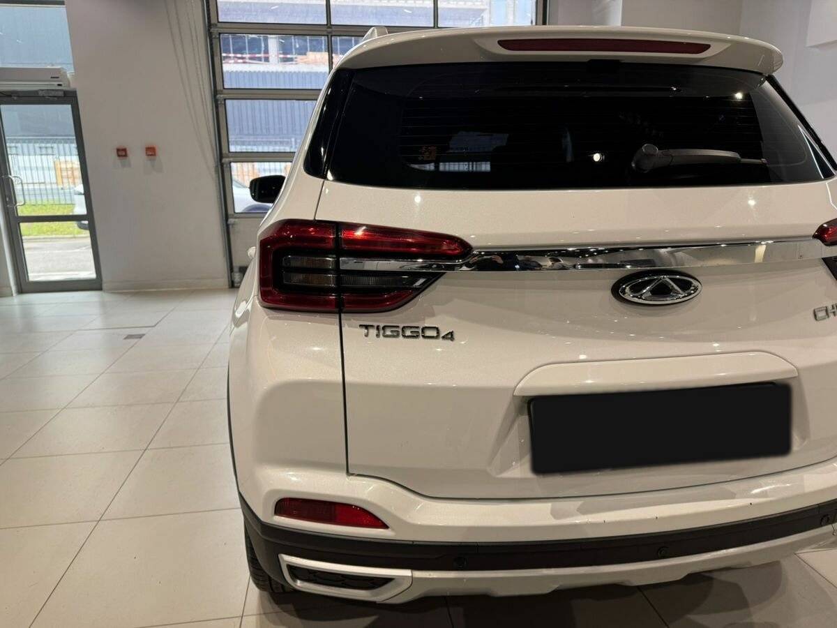 Chery Tiggo 4 2021 года с пробегом. Фото: #8