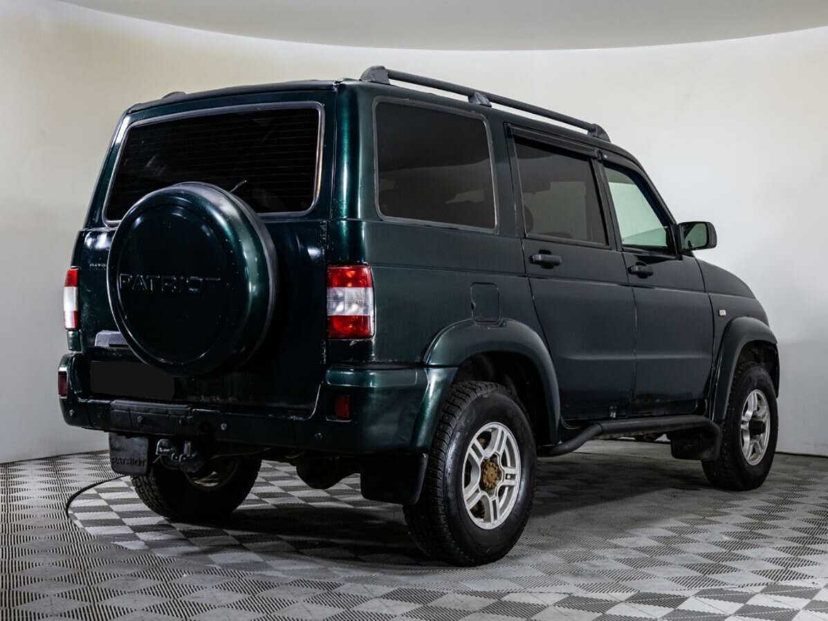 УАЗ Patriot 2012 года с пробегом. Фото: #3