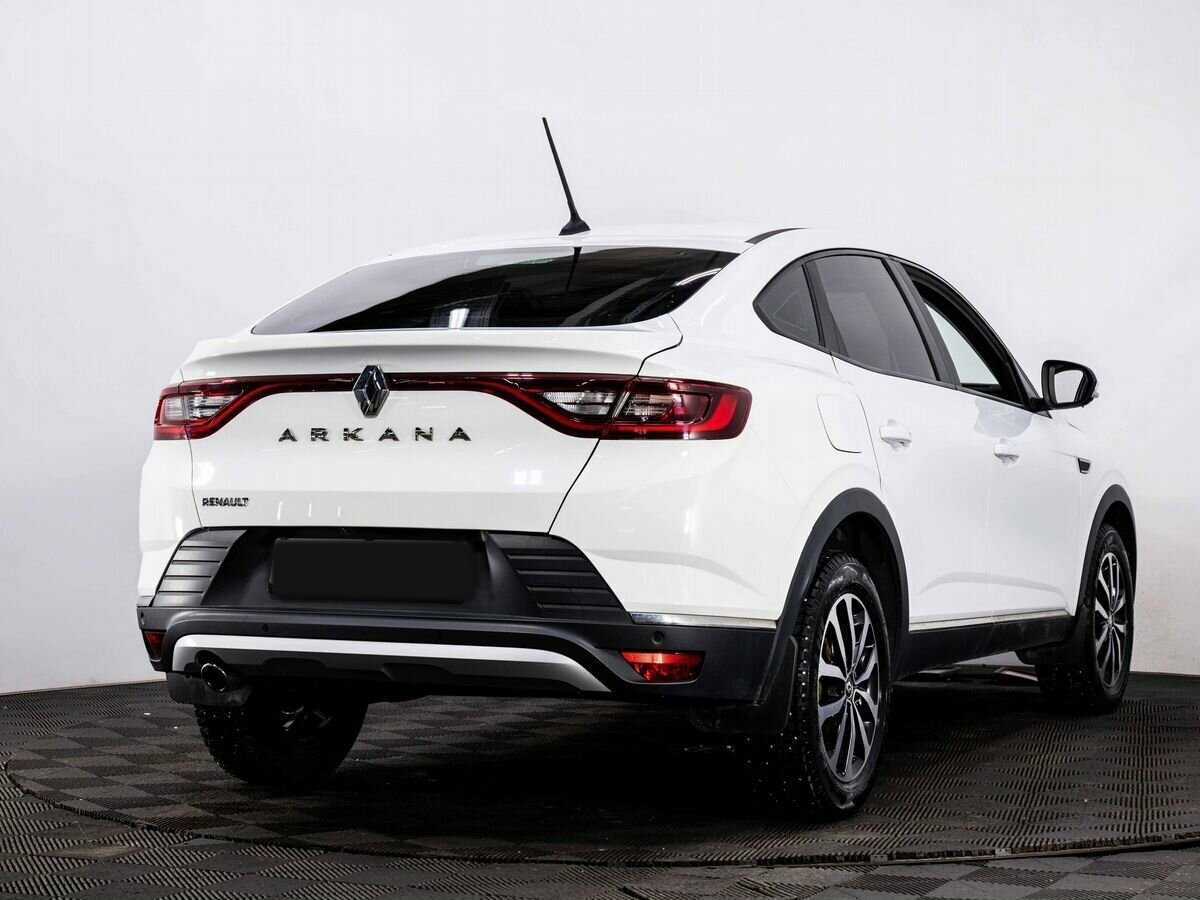 Renault Arkana 2019 года с пробегом. Фото: #5