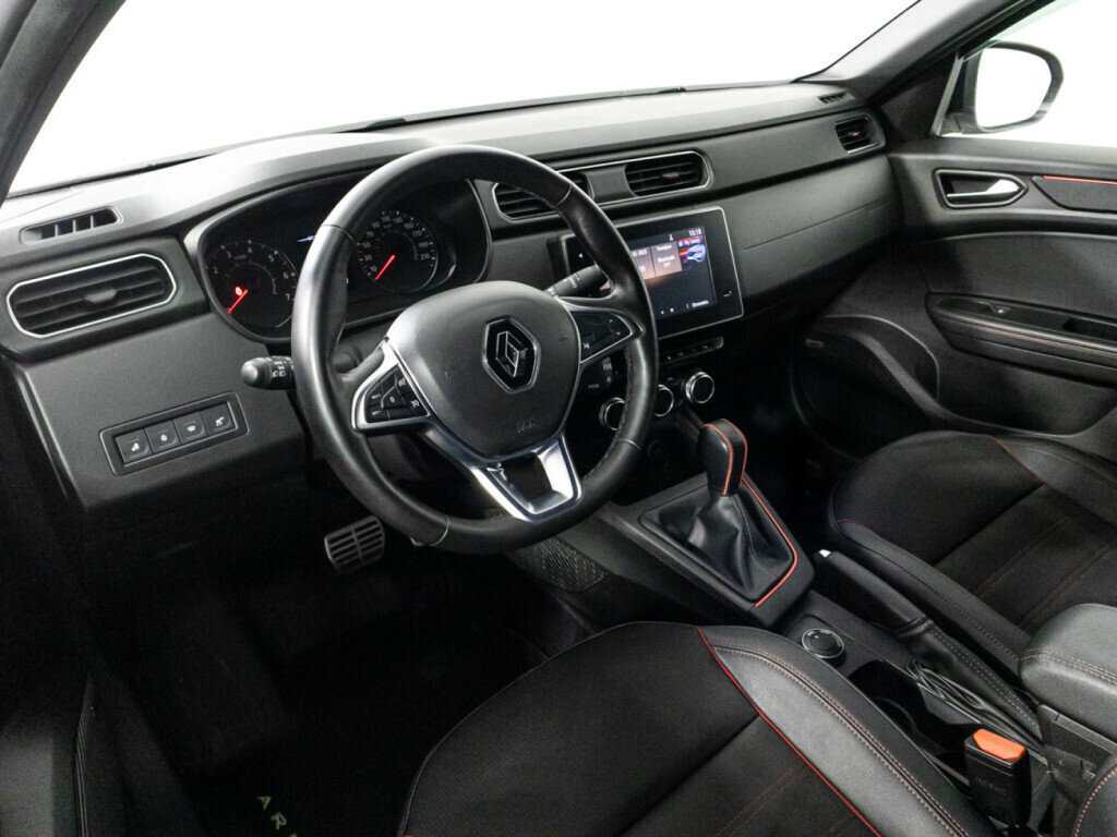 Renault Arkana 2021 года с пробегом. Фото: #10