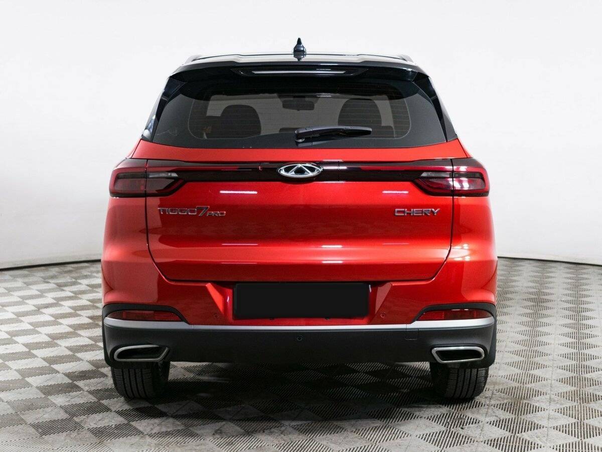 Chery Tiggo 7 Pro 2022 года с пробегом. Фото: #5