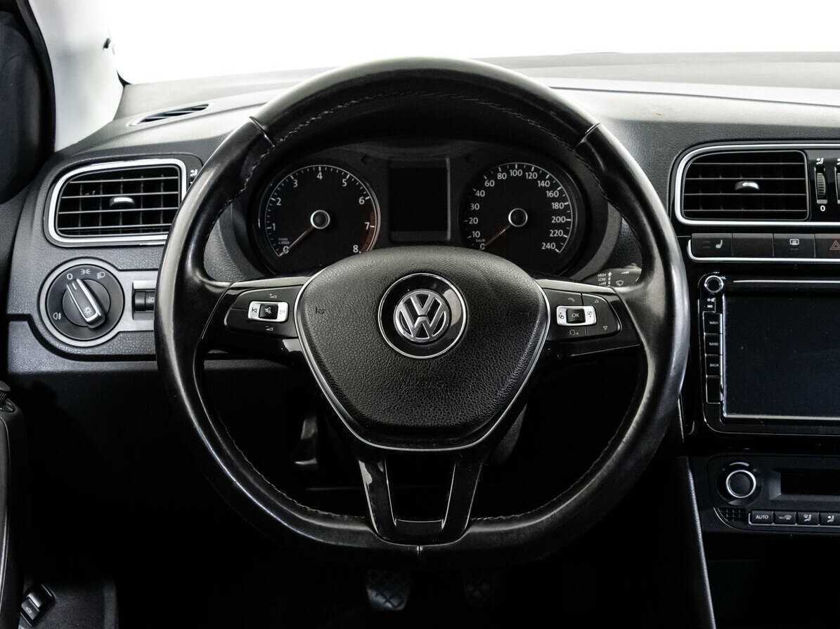 Volkswagen Polo 2018 года с пробегом. Фото: #11