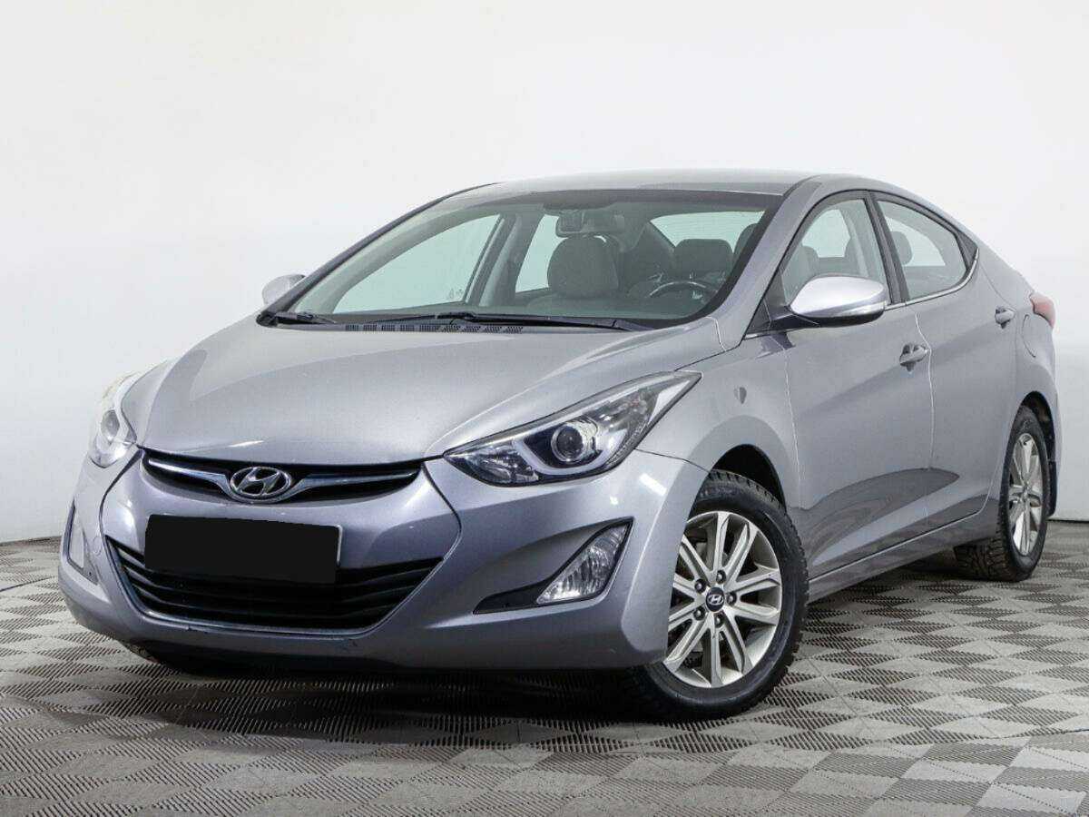 Hyundai Elantra 2014 года с пробегом. Фото: #0