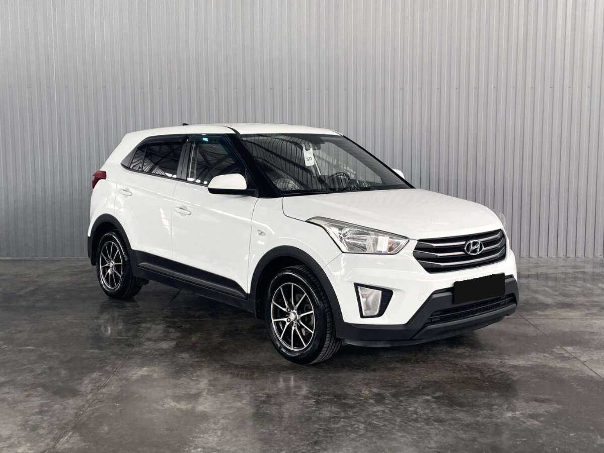 Hyundai Creta 2016 года с пробегом. Фото: #2
