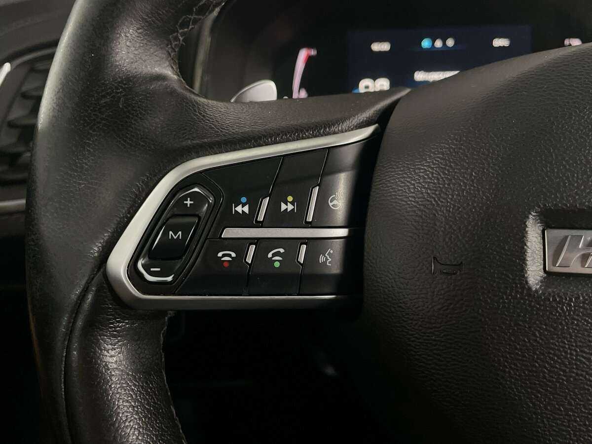 Haval F7x 2020 года с пробегом. Фото: #11