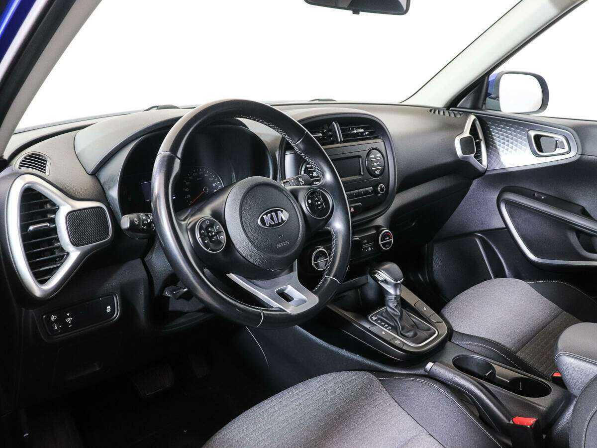 Kia Soul 2019 года с пробегом. Фото: #12