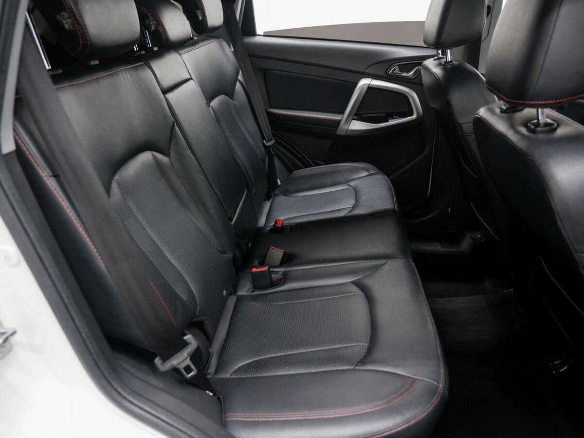 Chery Tiggo 5 2017 года с пробегом. Фото: #8