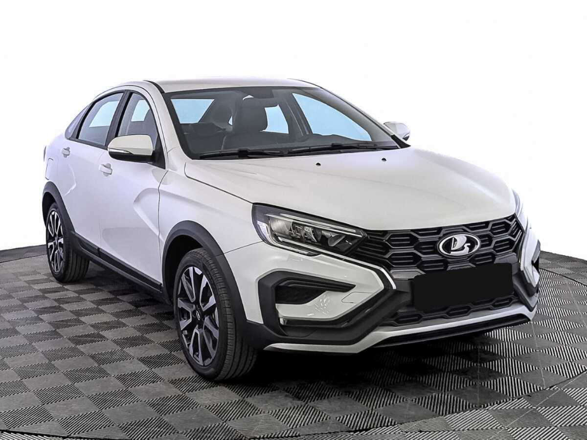 Lada (ВАЗ) Vesta 2024 года с пробегом. Фото: #2