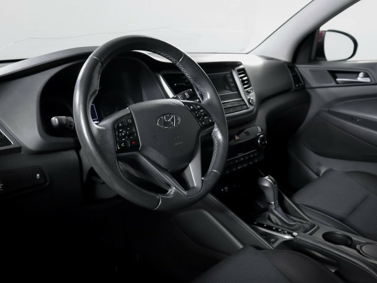 Hyundai Tucson 2016 года с пробегом. Фото: #10
