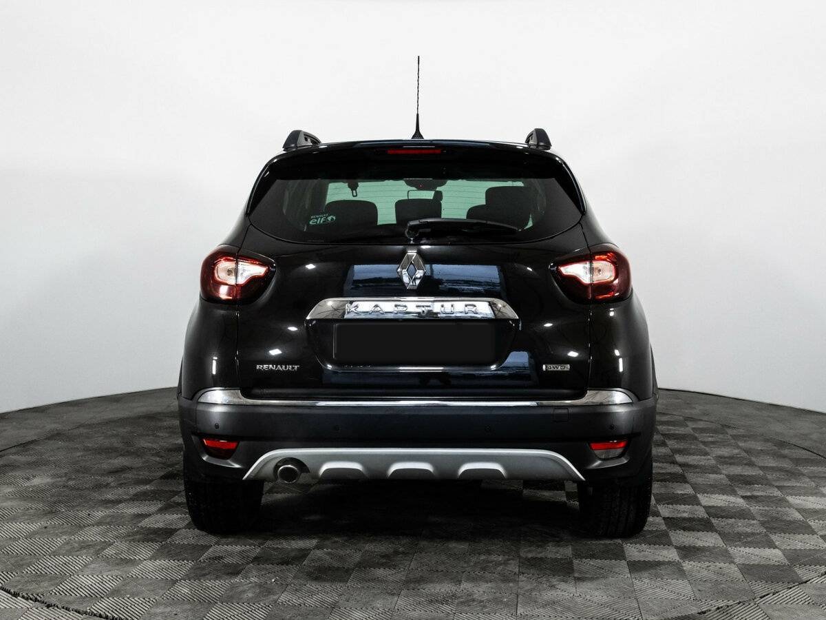 Renault Kaptur 2018 года с пробегом. Фото: #5