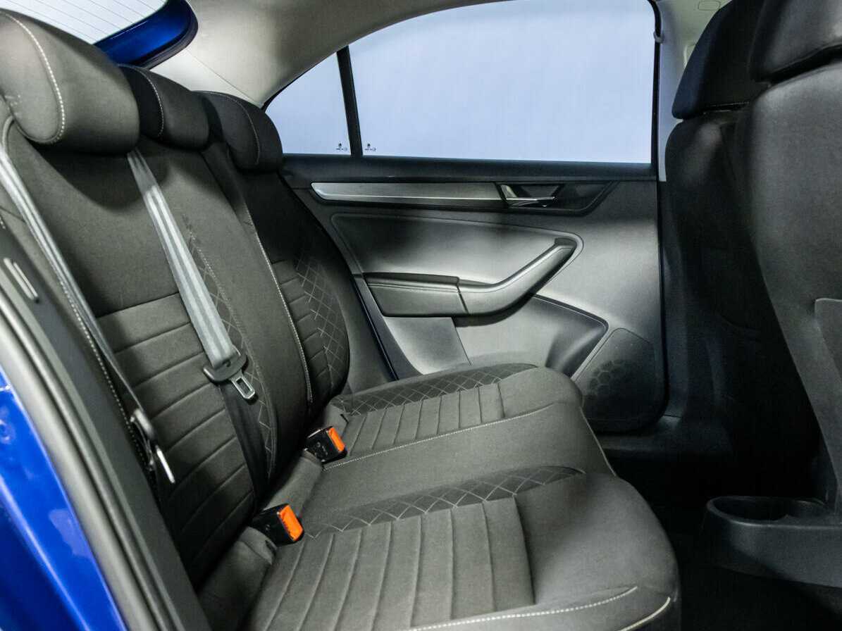 Skoda Rapid 2017 года с пробегом. Фото: #11