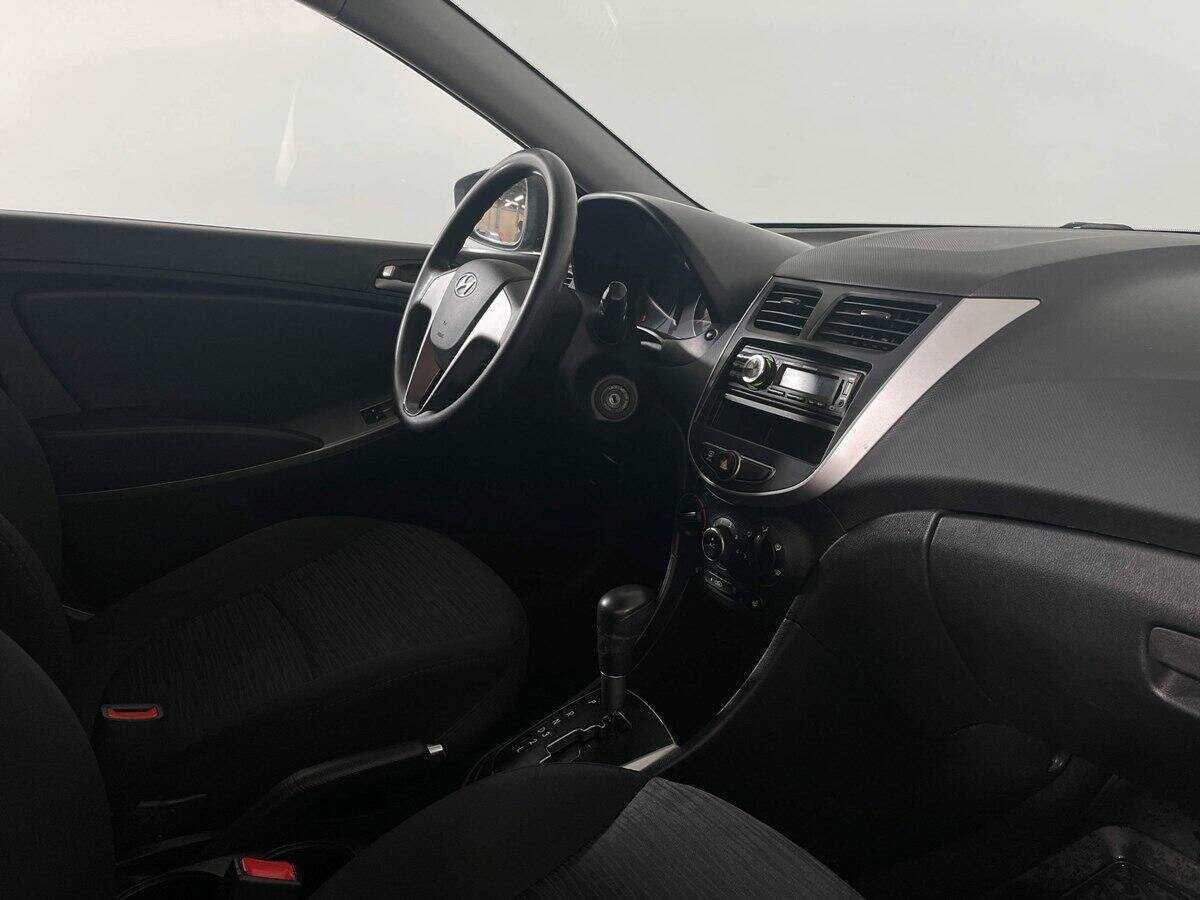 Hyundai Solaris 2016 года с пробегом. Фото: #8