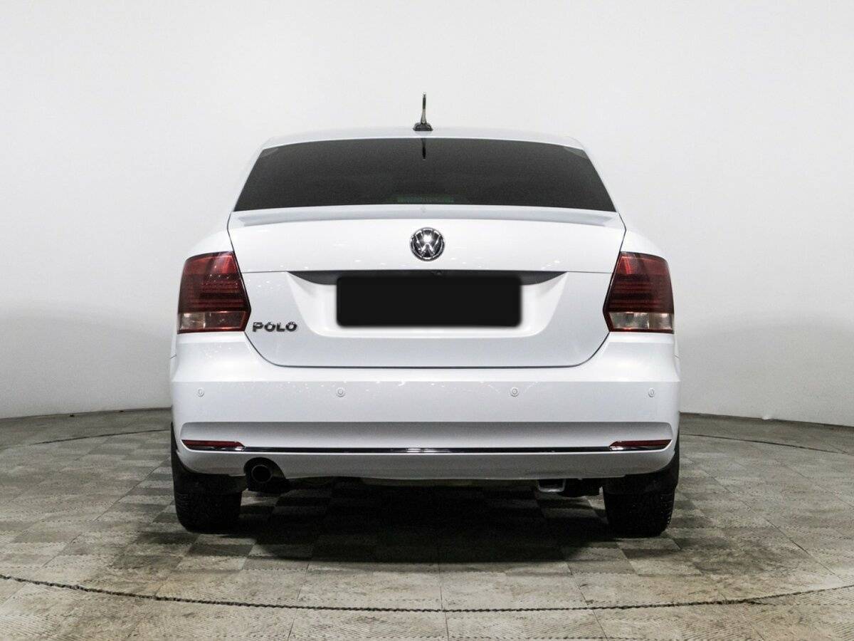 Volkswagen Polo 2018 года с пробегом. Фото: #5