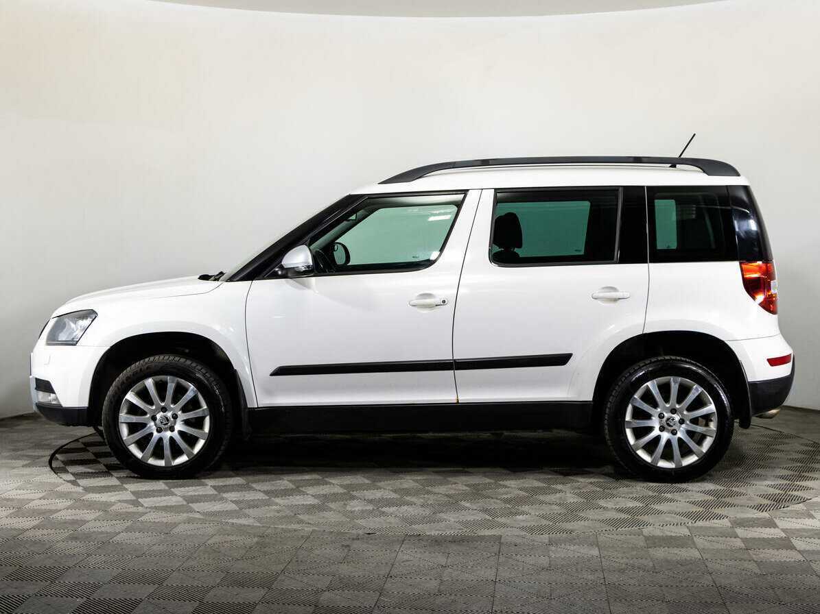 Skoda Yeti 2014 года с пробегом. Фото: #7