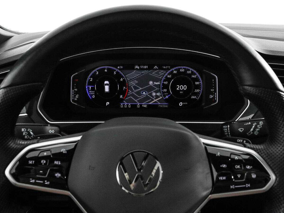 Volkswagen Tiguan 2021 года с пробегом. Фото: #16