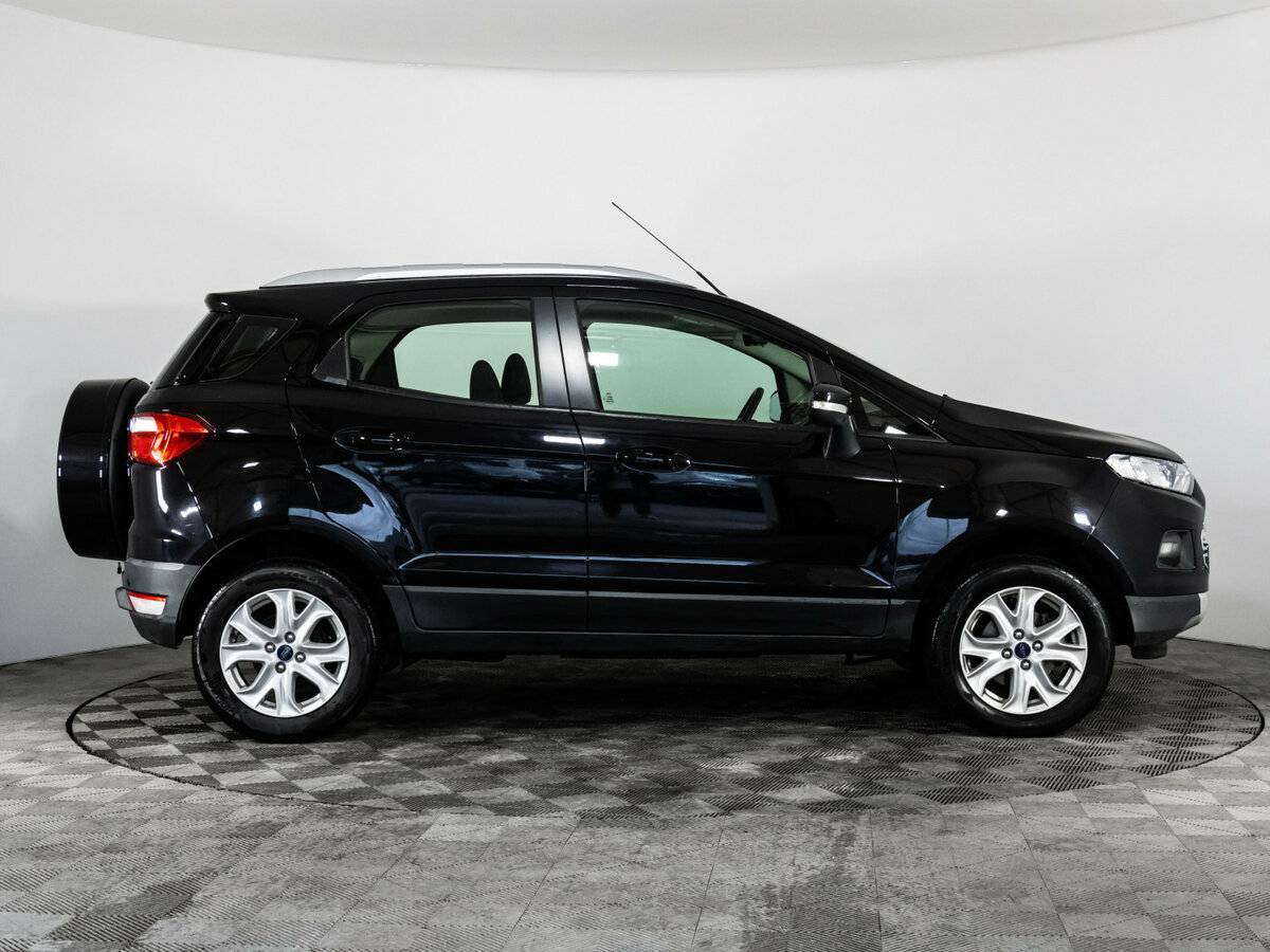 Ford EcoSport 2016 года с пробегом. Фото: #3
