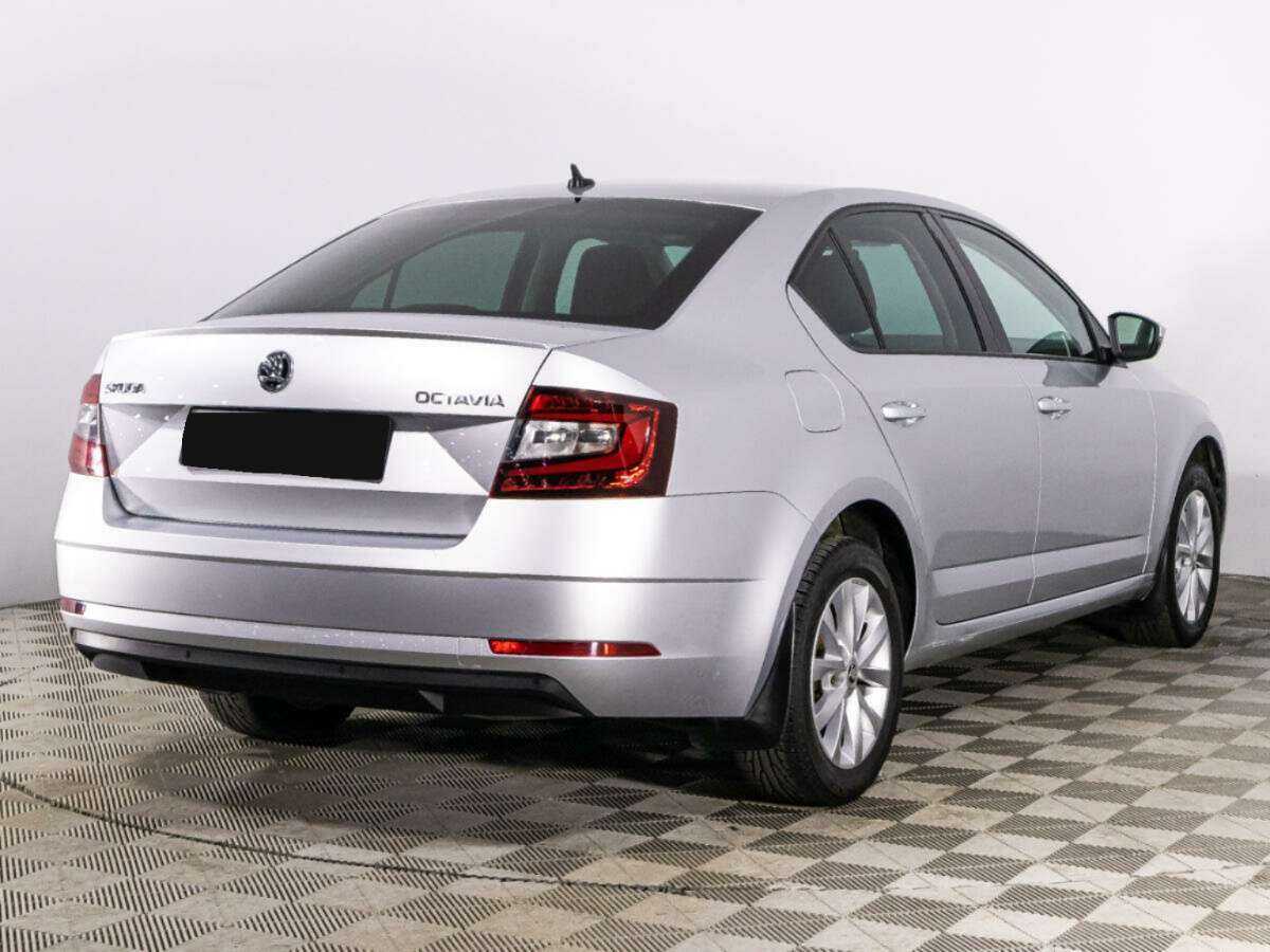 Skoda Octavia 2018 года с пробегом. Фото: #4