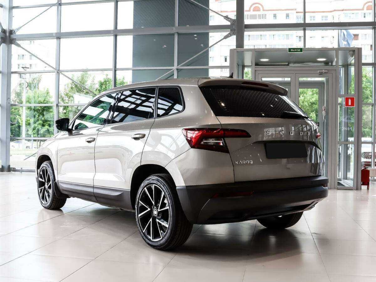 Skoda Karoq 2020 года с пробегом. Фото: #6