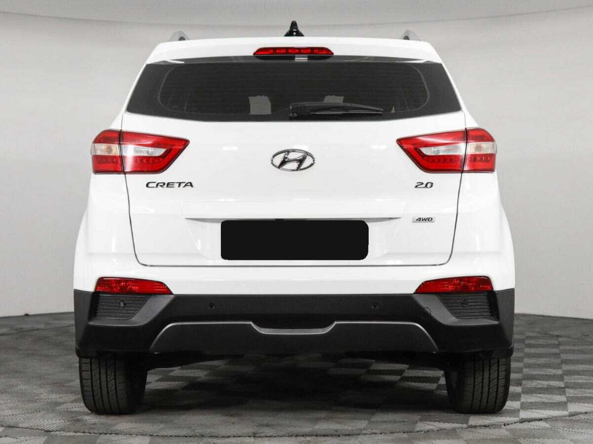 Hyundai Creta 2016 года с пробегом. Фото: #5
