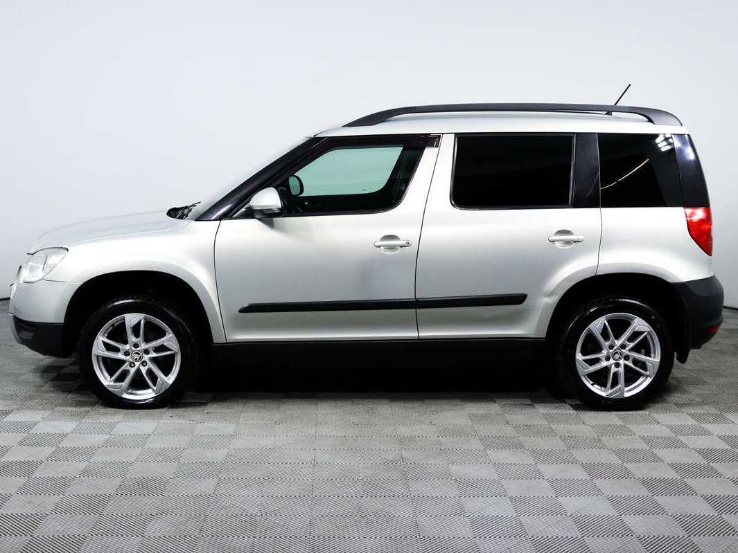 Skoda Yeti 2013 года с пробегом. Фото: #7
