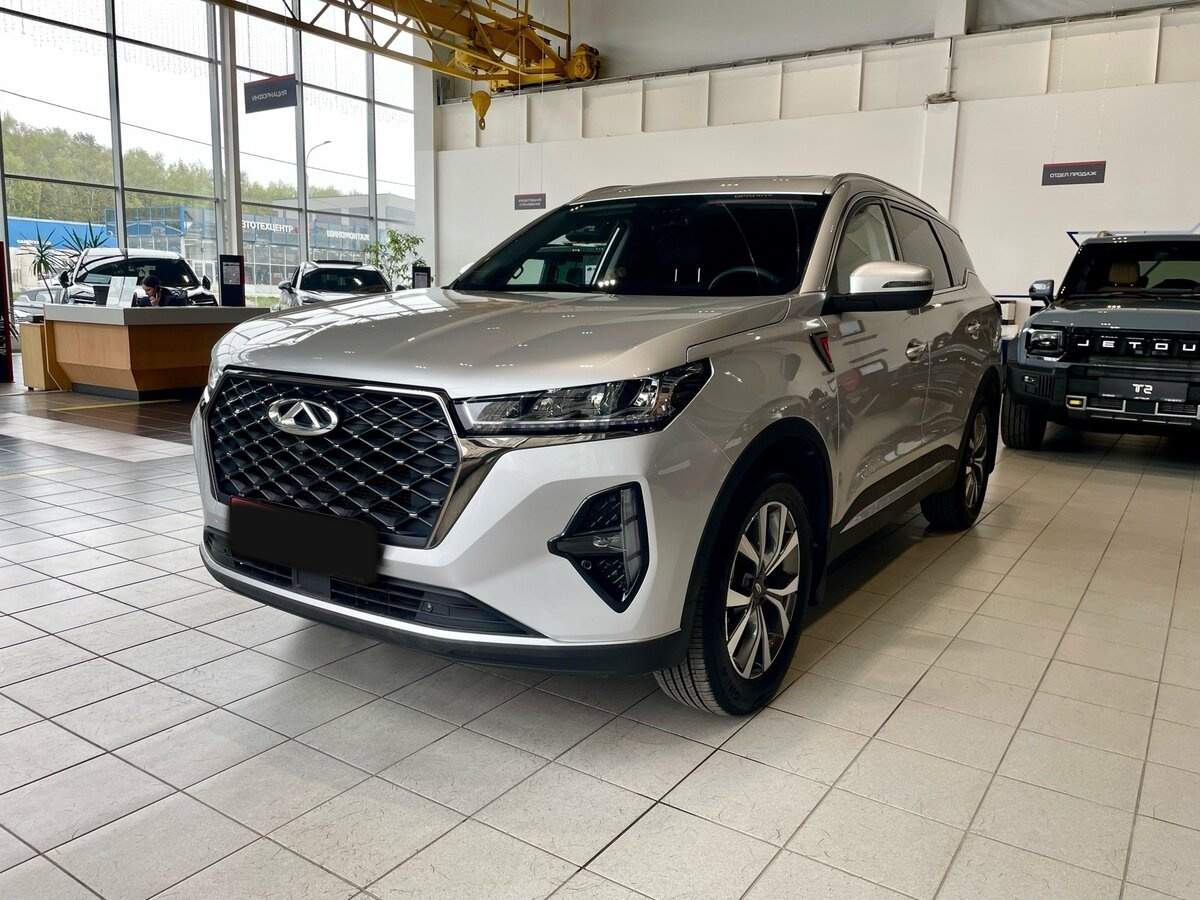 Chery Tiggo 7 Pro Max 2023 года с пробегом. Фото: #0