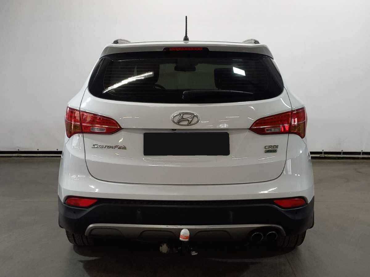 Hyundai Santa Fe 2013 года с пробегом. Фото: #5