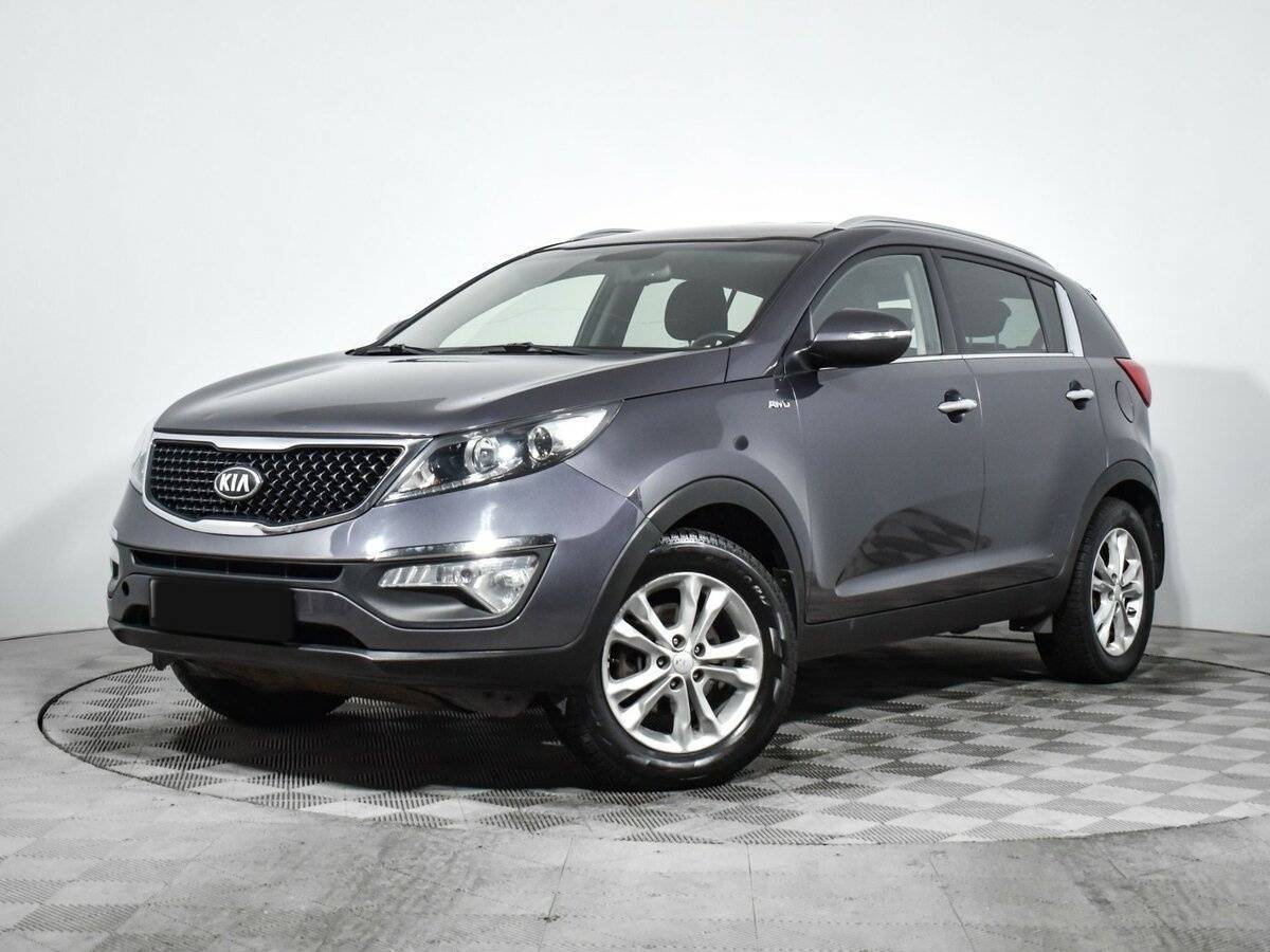 Kia Sportage 2014 года с пробегом. Фото: #0