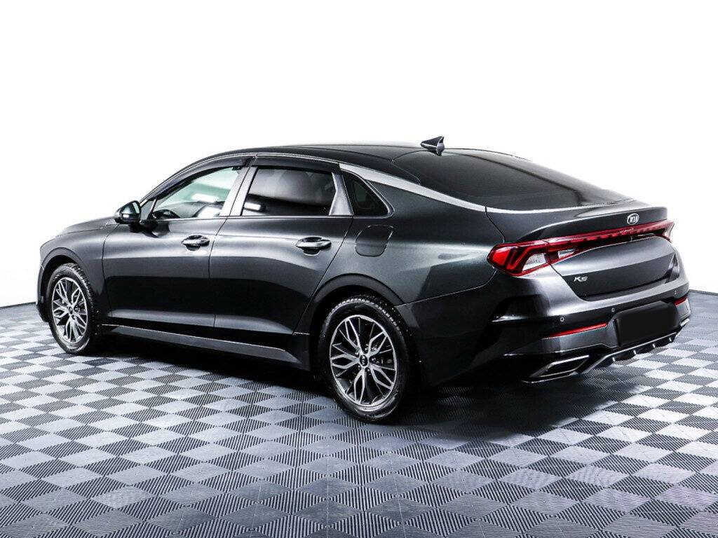 Kia K5 2020 года с пробегом. Фото: #6