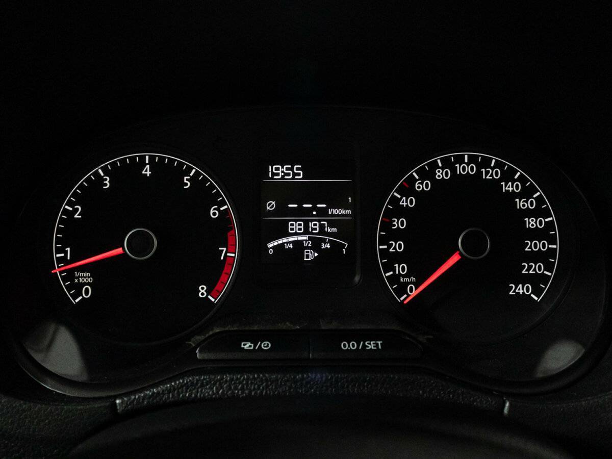 Volkswagen Polo 2016 года с пробегом. Фото: #11