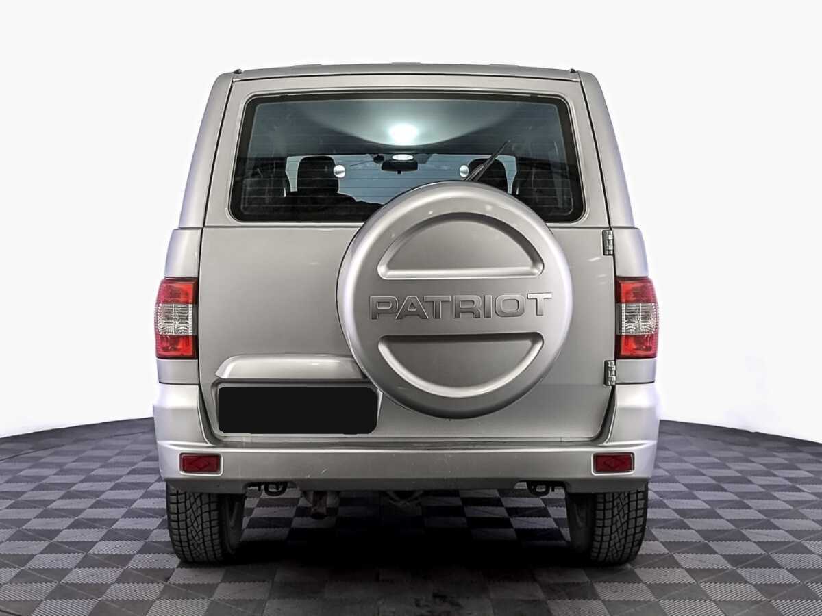 УАЗ Patriot 2021 года с пробегом. Фото: #5