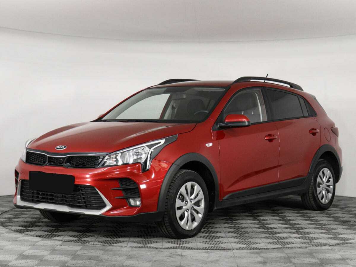 Kia Rio 2021 года с пробегом. Фото: #0