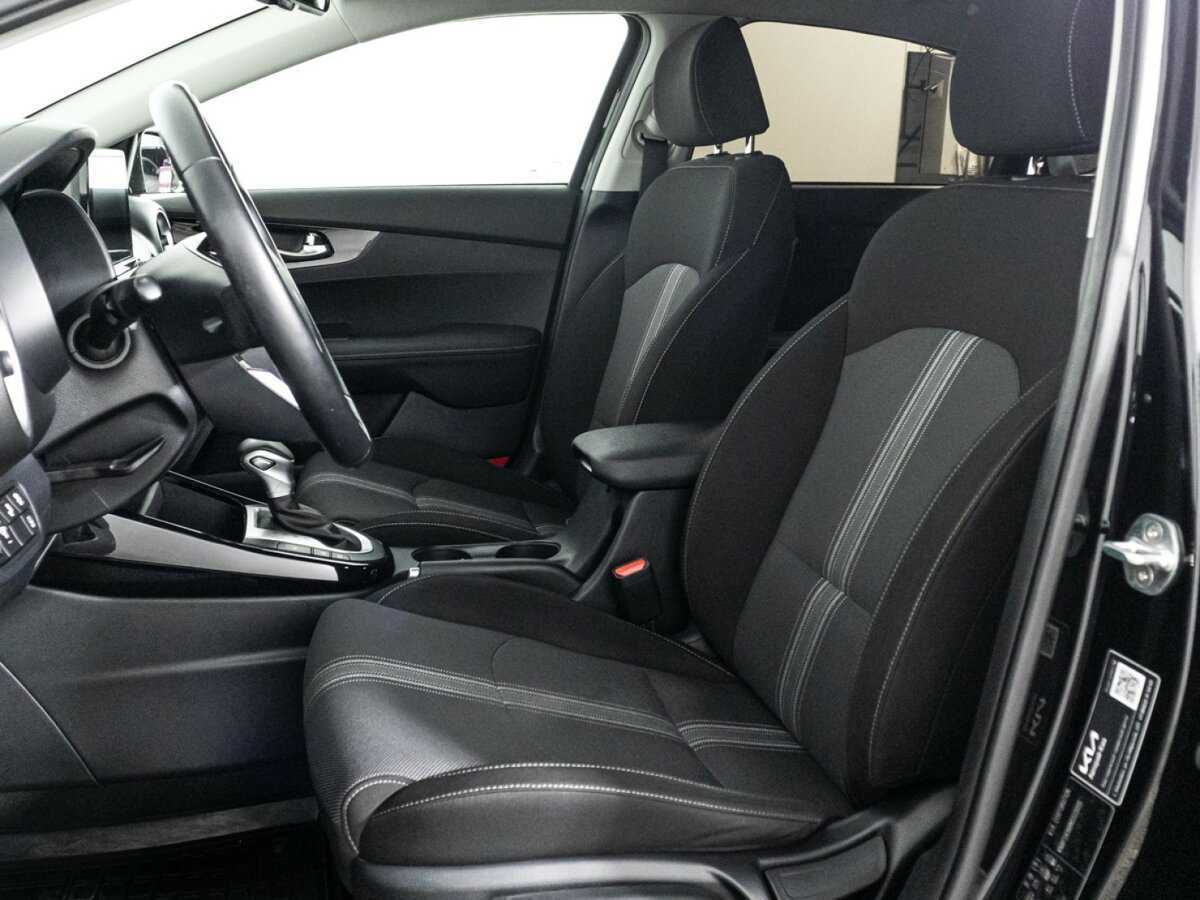 Kia Cerato 2021 года с пробегом. Фото: #16