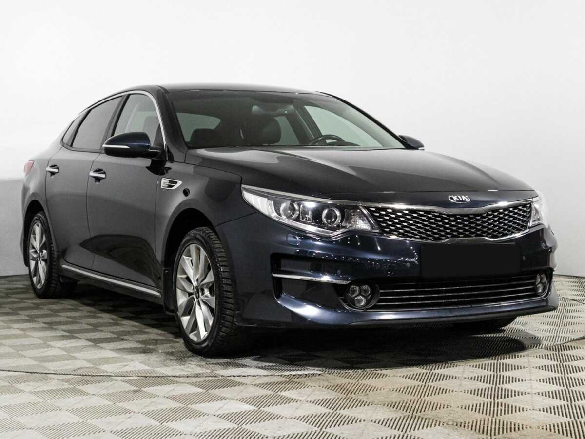 Kia Optima 2018 года с пробегом. Фото: #2