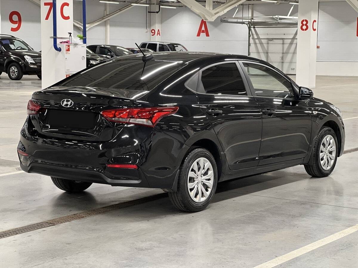 Hyundai Solaris 2017 года с пробегом. Фото: #3