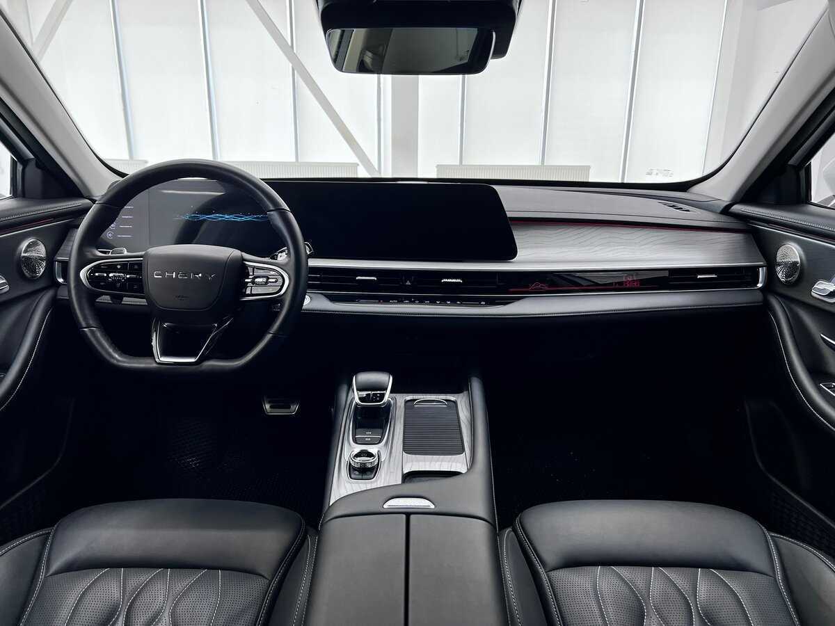 Chery Arrizo 8 2023 года с пробегом. Фото: #9