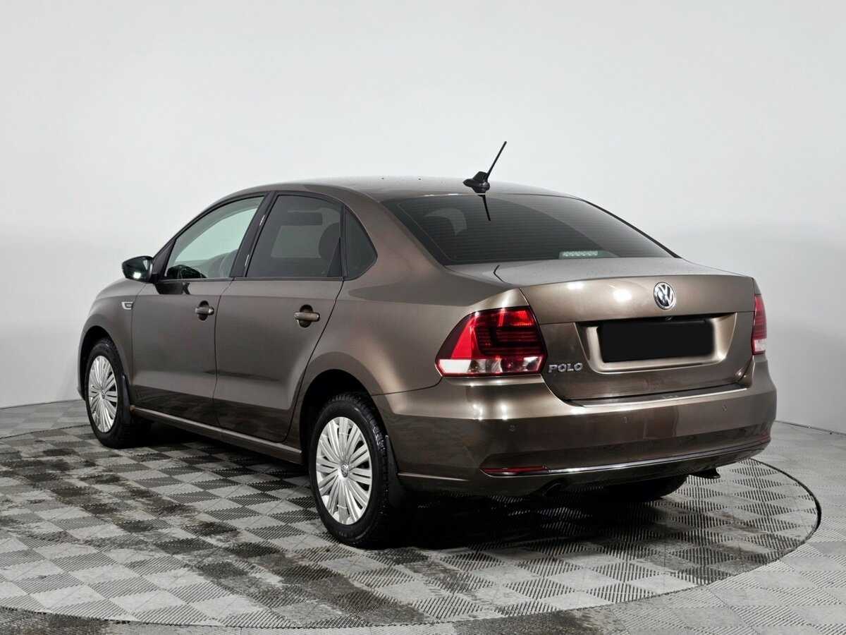 Volkswagen Polo 2018 года с пробегом. Фото: #5