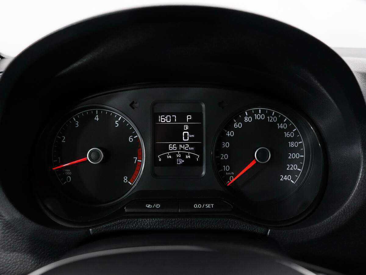 Volkswagen Polo 2019 года с пробегом. Фото: #10