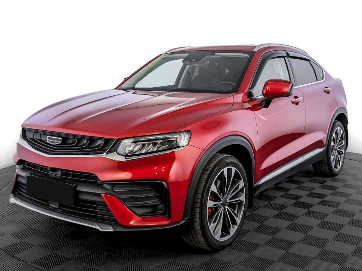 Geely Tugella 2021 года с пробегом. Посмотреть фото