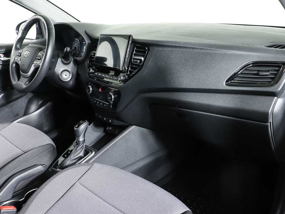 Hyundai Solaris 2022 года с пробегом. Фото: #10